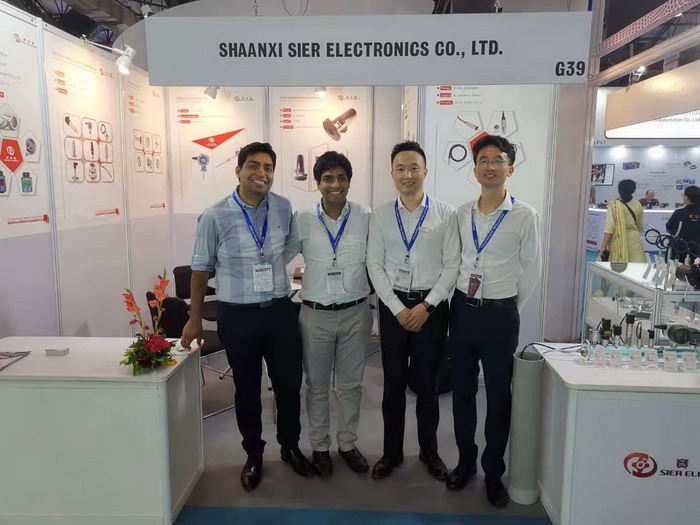 During exhibition